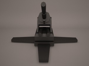 anti aircraft 3D मॉडल