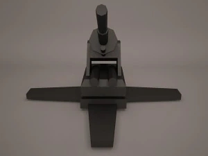 anti aircraft 3D Model