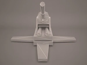 anti aircraft 3D Model