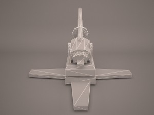 anti aircraft 3D मॉडल