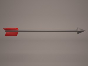 arrow Modelo 3D