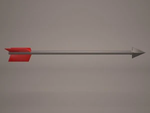 arrow 3D Model