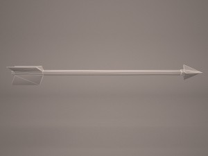 arrow Modelo 3D