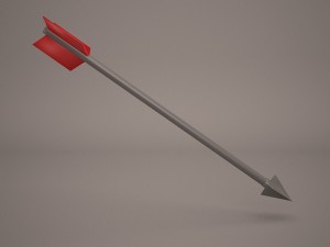 arrow Modelo 3D