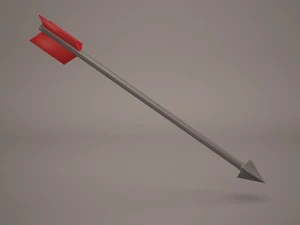 arrow 3D Model