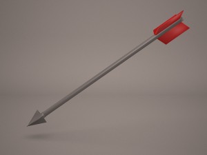 arrow 3D Model