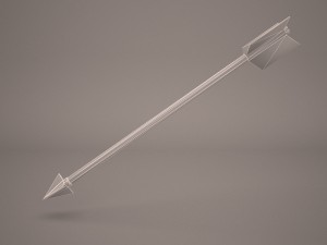 arrow Modelo 3D