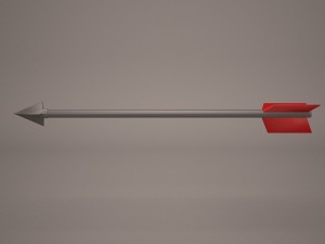 arrow Modelo 3D