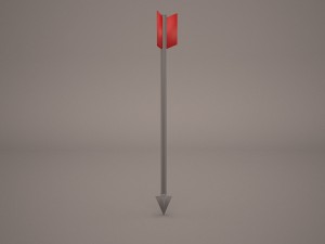 arrow Modelo 3D