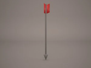 arrow 3D Model