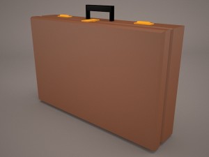 attache case 3D Model