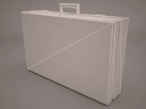 attache case 3D Model