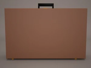 attache case 3D Model