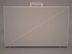 attache case 3D Model