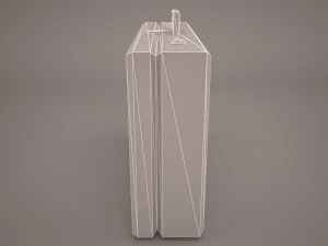 attache case 3D Model