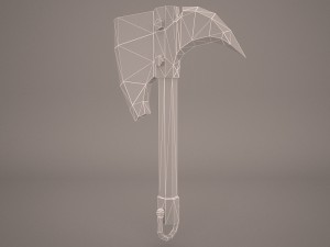 warrior axe 1 3D Модель