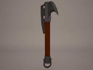warrior axe 1 3D Модель