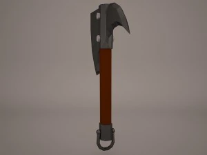 warrior axe 1 3D Model