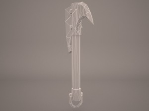 warrior axe 1 3D Модель