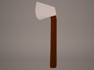 warrior axe 3 3D Модель