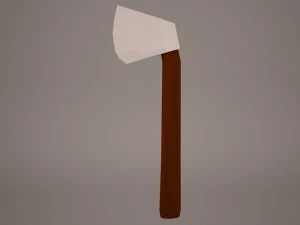 warrior axe 3 3D Model