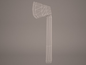 warrior axe 3 3D Модель