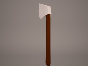 warrior axe 3 3D Модель