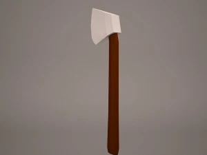 warrior axe 3 3D Model