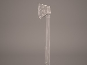 warrior axe 3 3D Модель