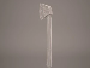 warrior axe 3 3D Model