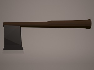 warrior axe 4 3D 模型