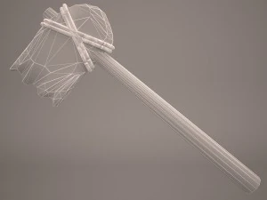warrior axe 5 3D Model