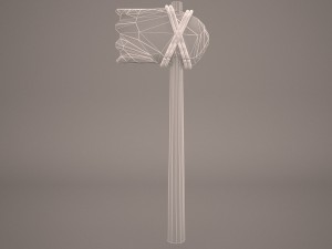 warrior axe 5 3Dモデル