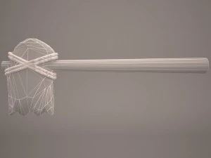 warrior axe 5 3D Model
