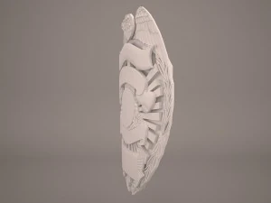us police badge 3D Model