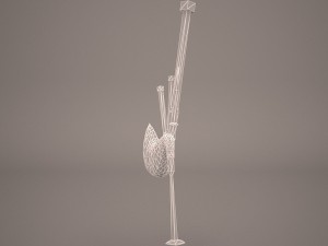 bagpipes Modello 3D