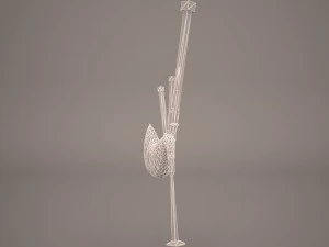 bagpipes 3D Model