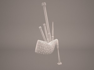 bagpipes Modello 3D