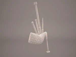 bagpipes 3D Model
