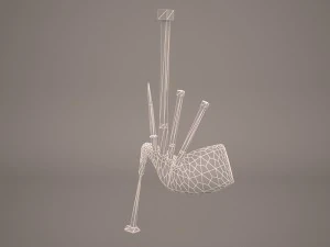 bagpipes 3D Model