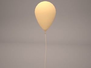 balloons 3D Model