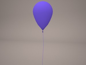 balloons 3D Model