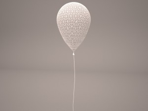 balloons 3D Model