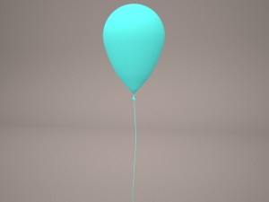 balloons 3D Model