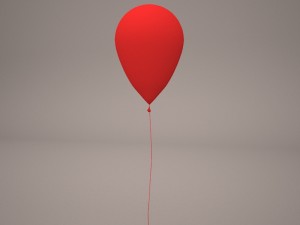 balloons 3D Model