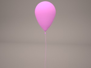 balloons 3D Model