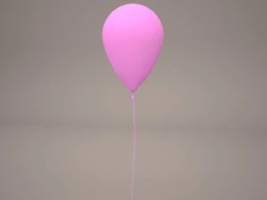balloons 3D Model
