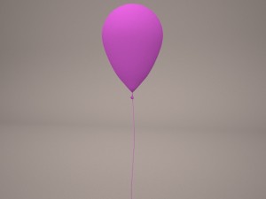 balloons 3D Model