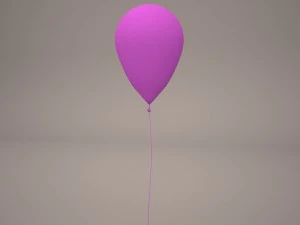 balloons 3D Model