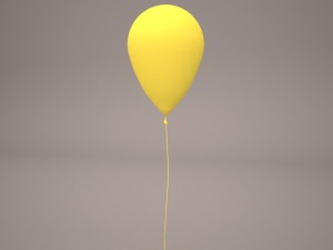 balloons 3D Model